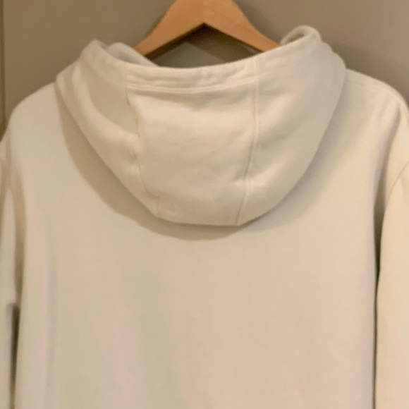 Lululemon Men Steady State Fleece Hoodie in Bone Size M - Picture 13 of 16